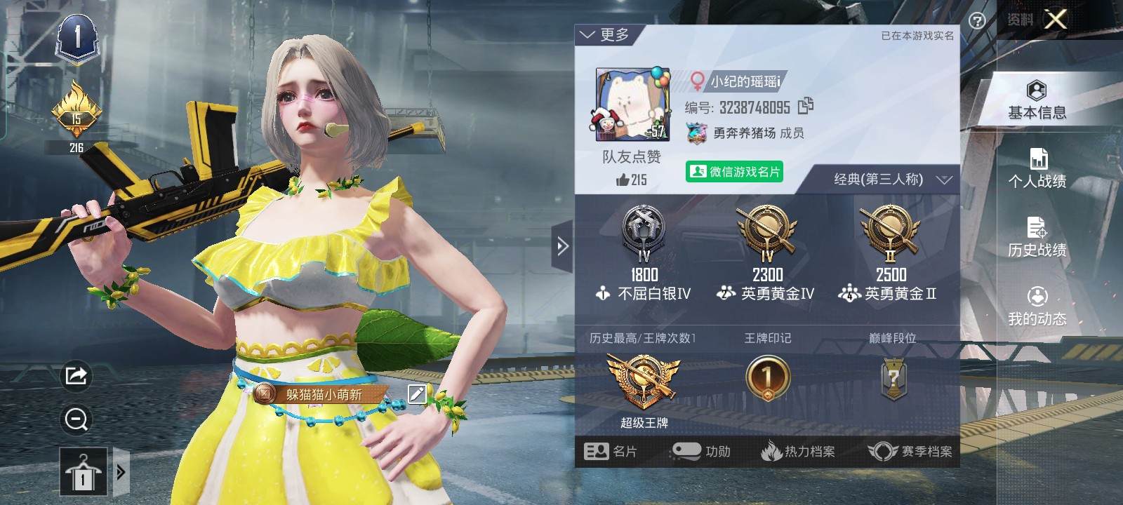 和平精英图片1