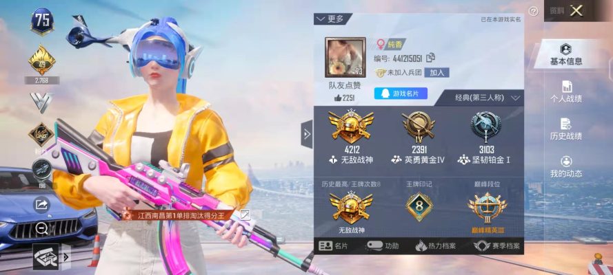 和平精英服务图片1