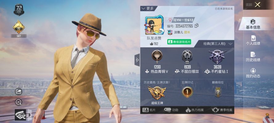 和平精英服务图片1