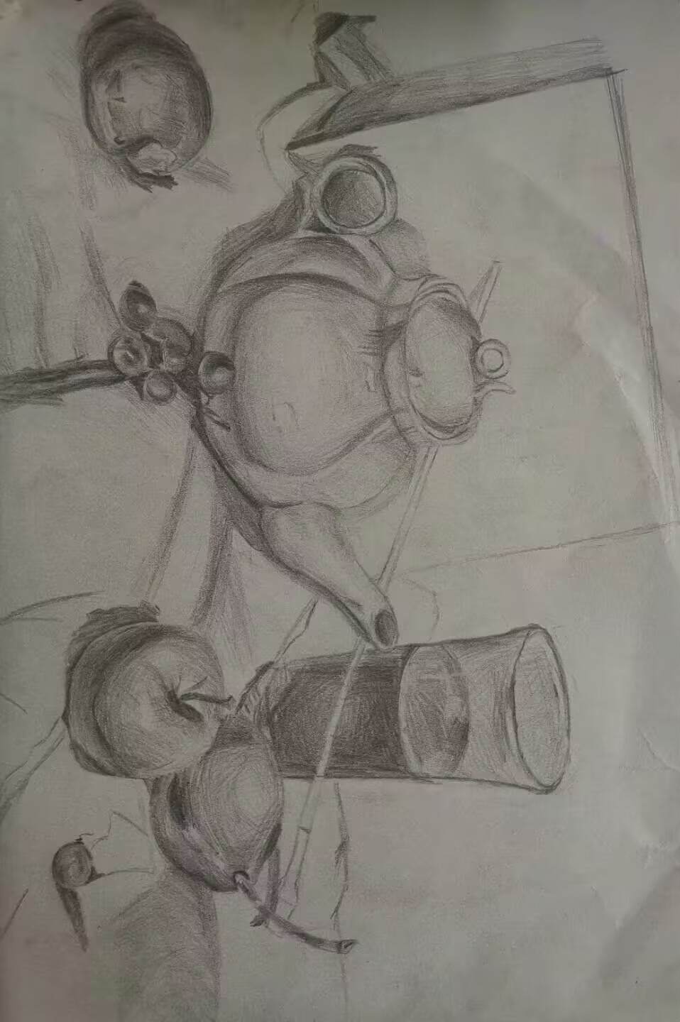 素描绘画作图图片1