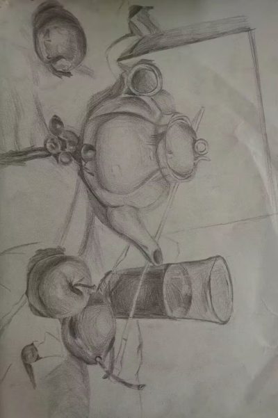 素描绘画作图服务图片1