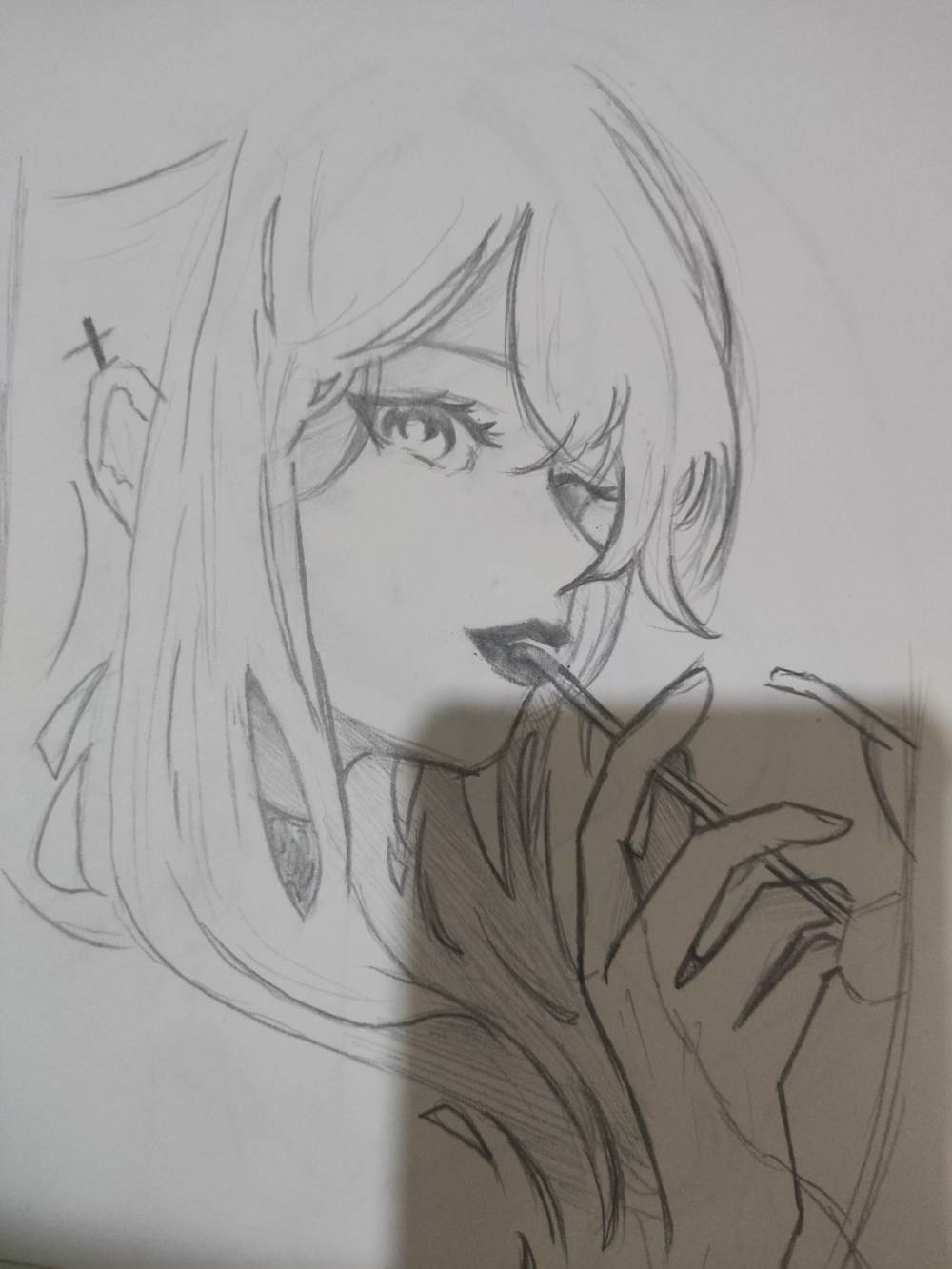 素描绘画作图图片3
