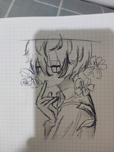 素描绘画作图服务图片5