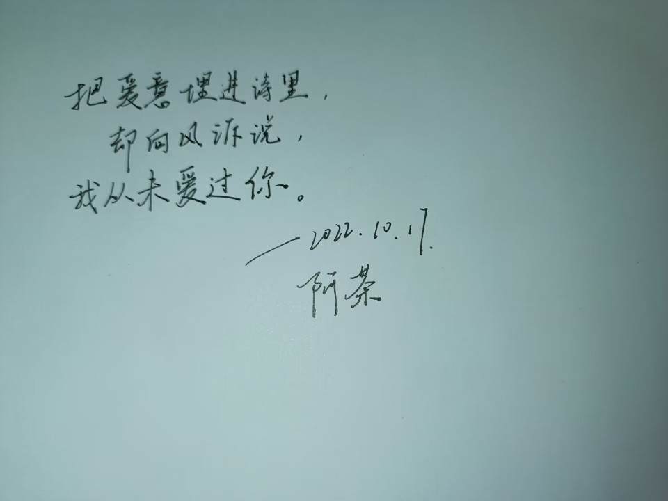 书法+写字图片3