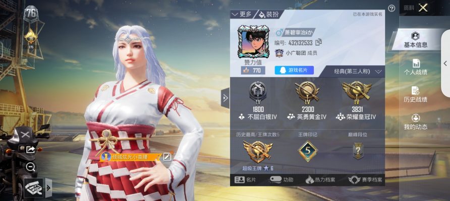 和平精英服务图片1