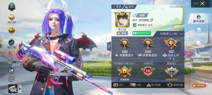 和平精英服务图片1