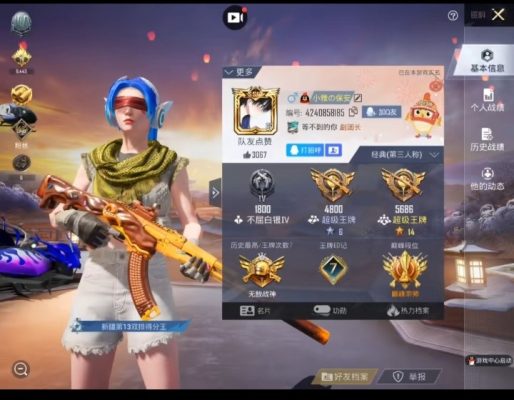和平精英服务图片1