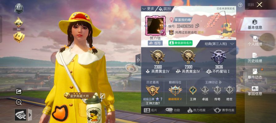 和平精英服务图片1