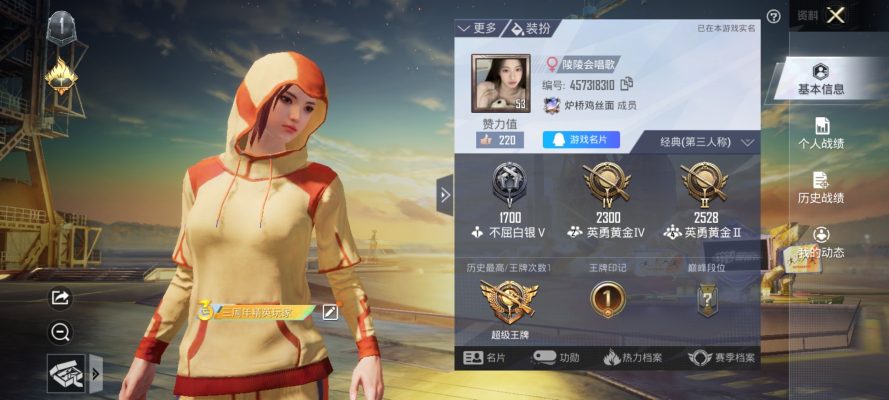 和平精英服务图片1
