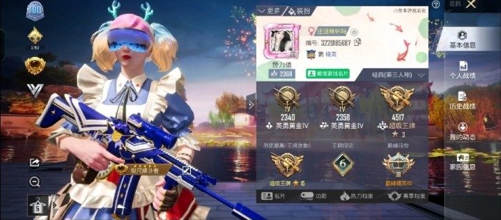 和平精英服务图片1
