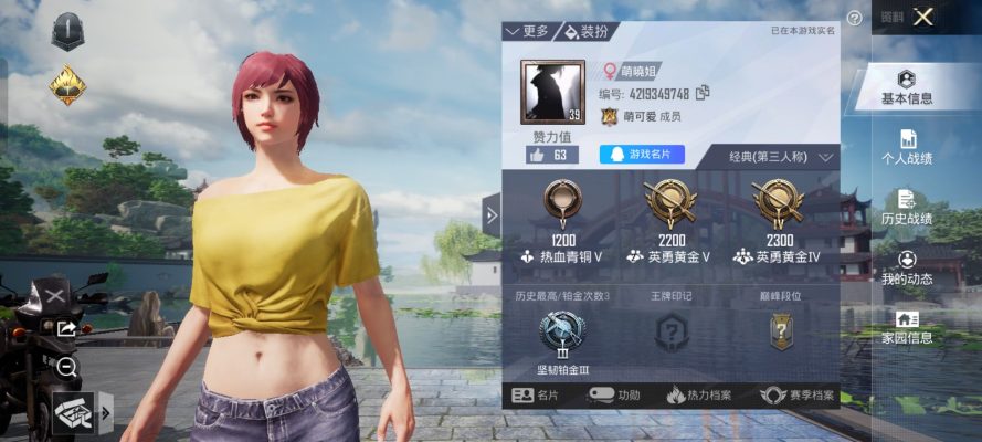 和平精英服务图片1