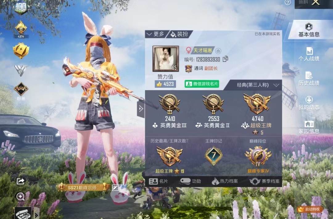 和平精英图片1