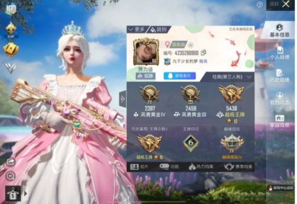 和平精英服务图片1