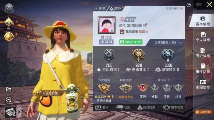 和平精英小时单服务图片1