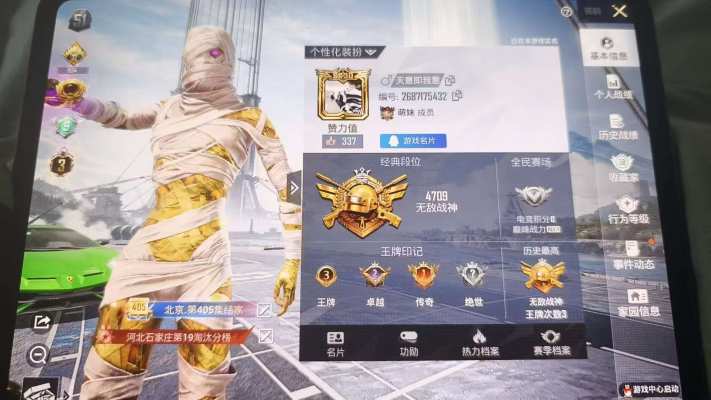 和平精英服务图片1