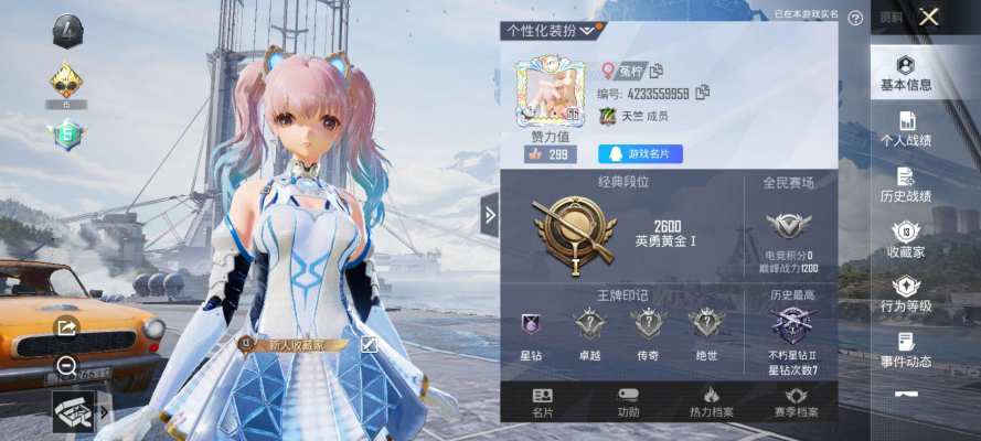 和平精英服务图片1