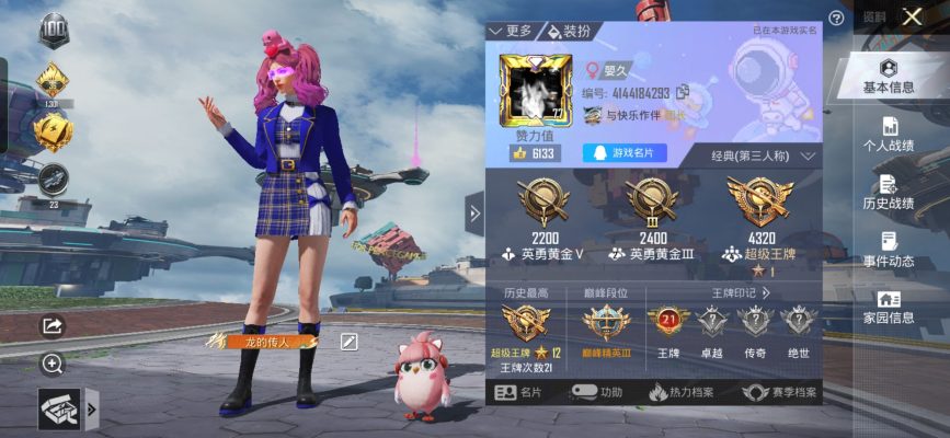 和平精英服务图片1