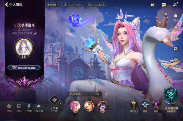 英雄联盟手游服务图片1