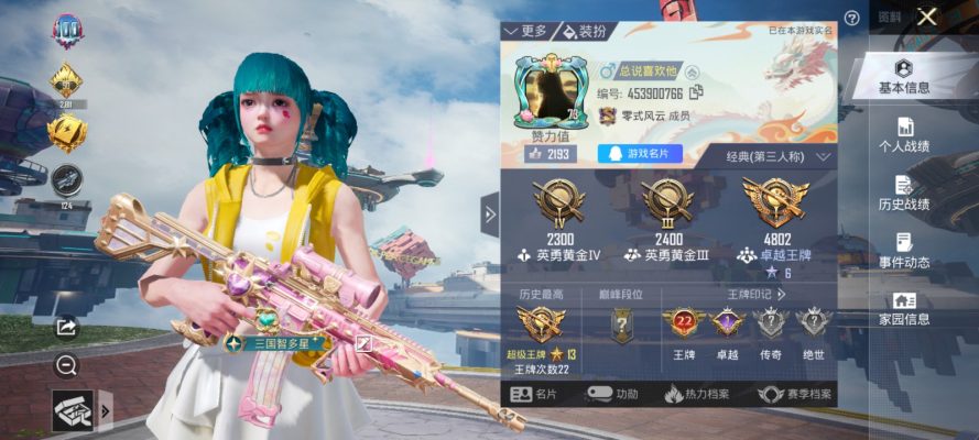 和平精英服务图片1