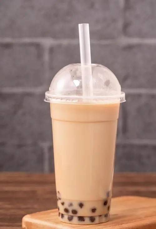 喝杯奶茶图片1