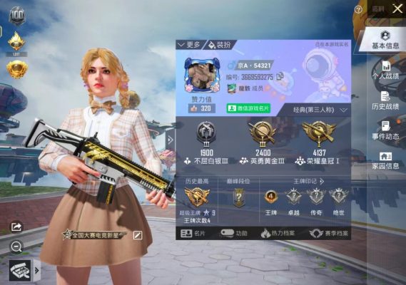 和平精英服务图片1