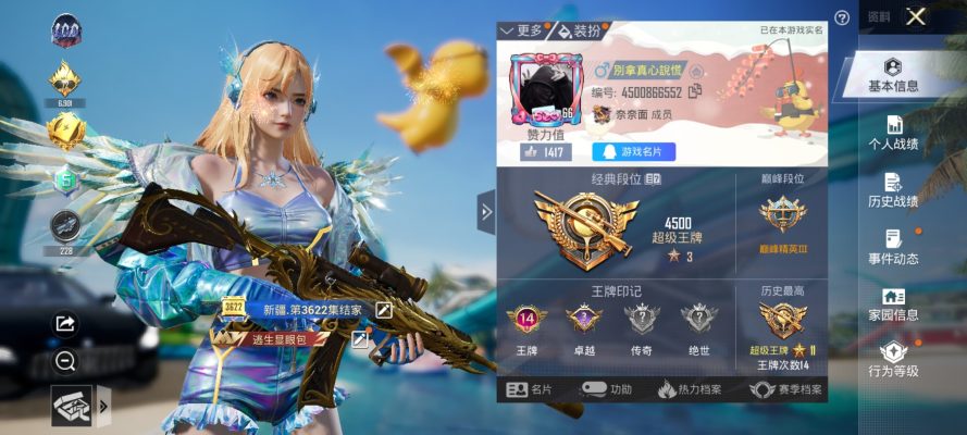 和平精英服务图片1