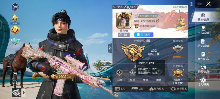 和平精英服务图片1