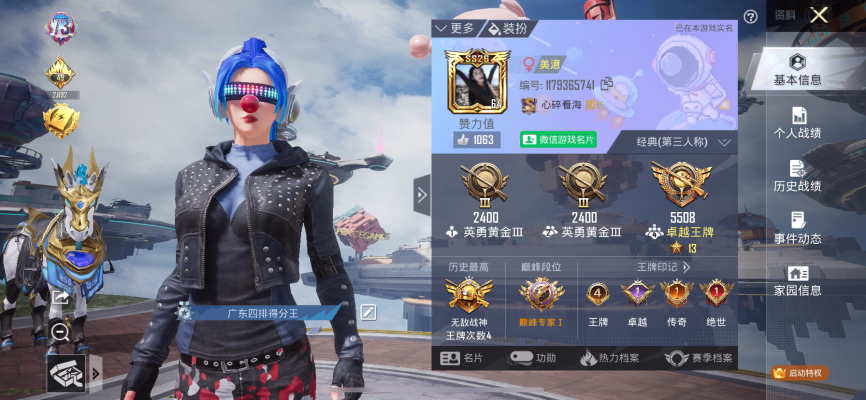 和平精英服务图片1