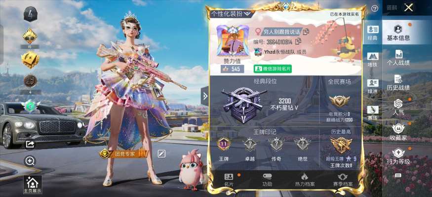 和平精英服务图片1