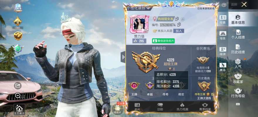 和平精英服务图片1