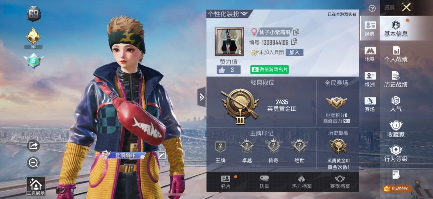 和平精英服务图片1