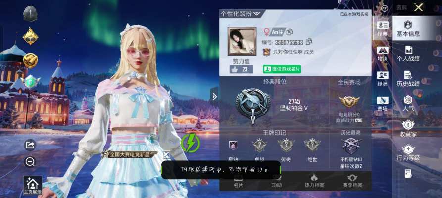 和平精英服务图片1