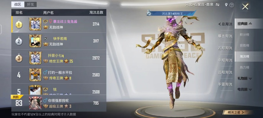 和平精英服务图片1