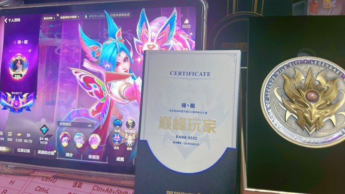 英雄联盟手游服务图片1