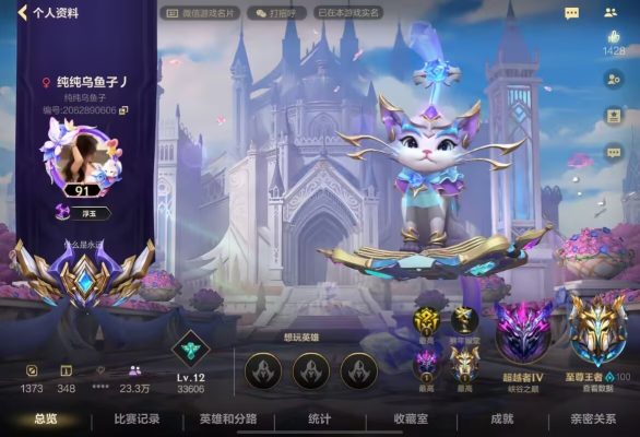 英雄联盟手游服务图片1