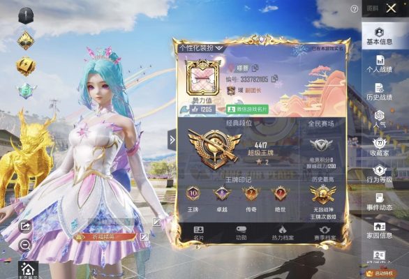 和平精英服务图片1