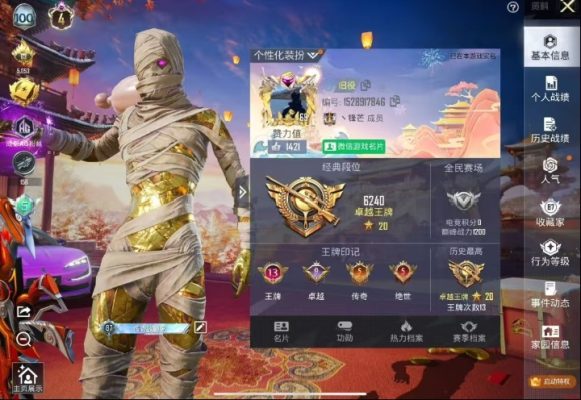 和平精英服务图片1