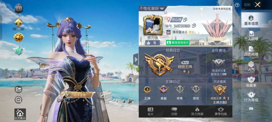 和平精英服务图片1