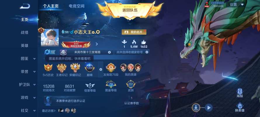 王者荣耀服务图片1