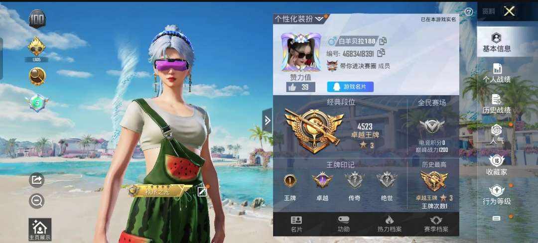 和平精英图片1