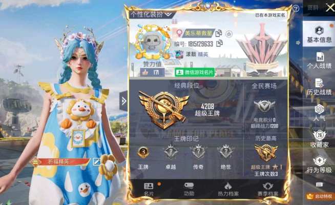 和平精英服务图片1
