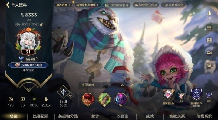 英雄联盟手游服务图片1