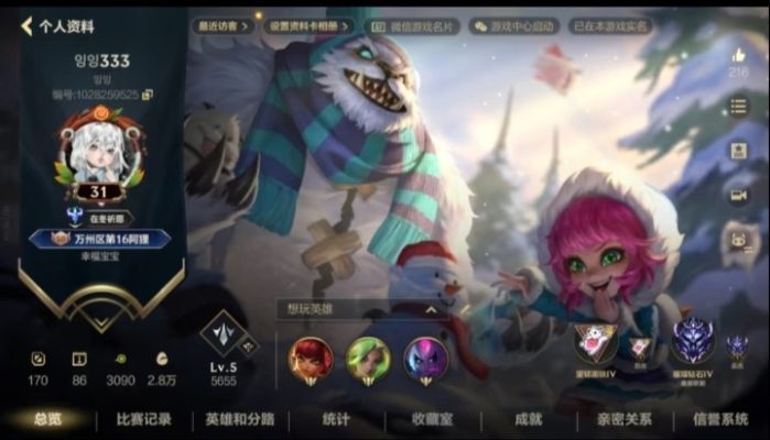 英雄联盟手游服务图片1