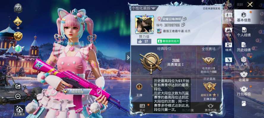 和平精英服务图片1