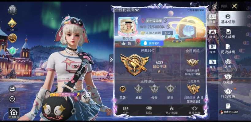 和平精英服务图片1