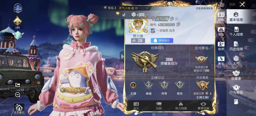 和平精英服务图片1