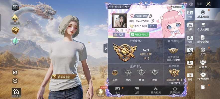 和平精英服务图片1