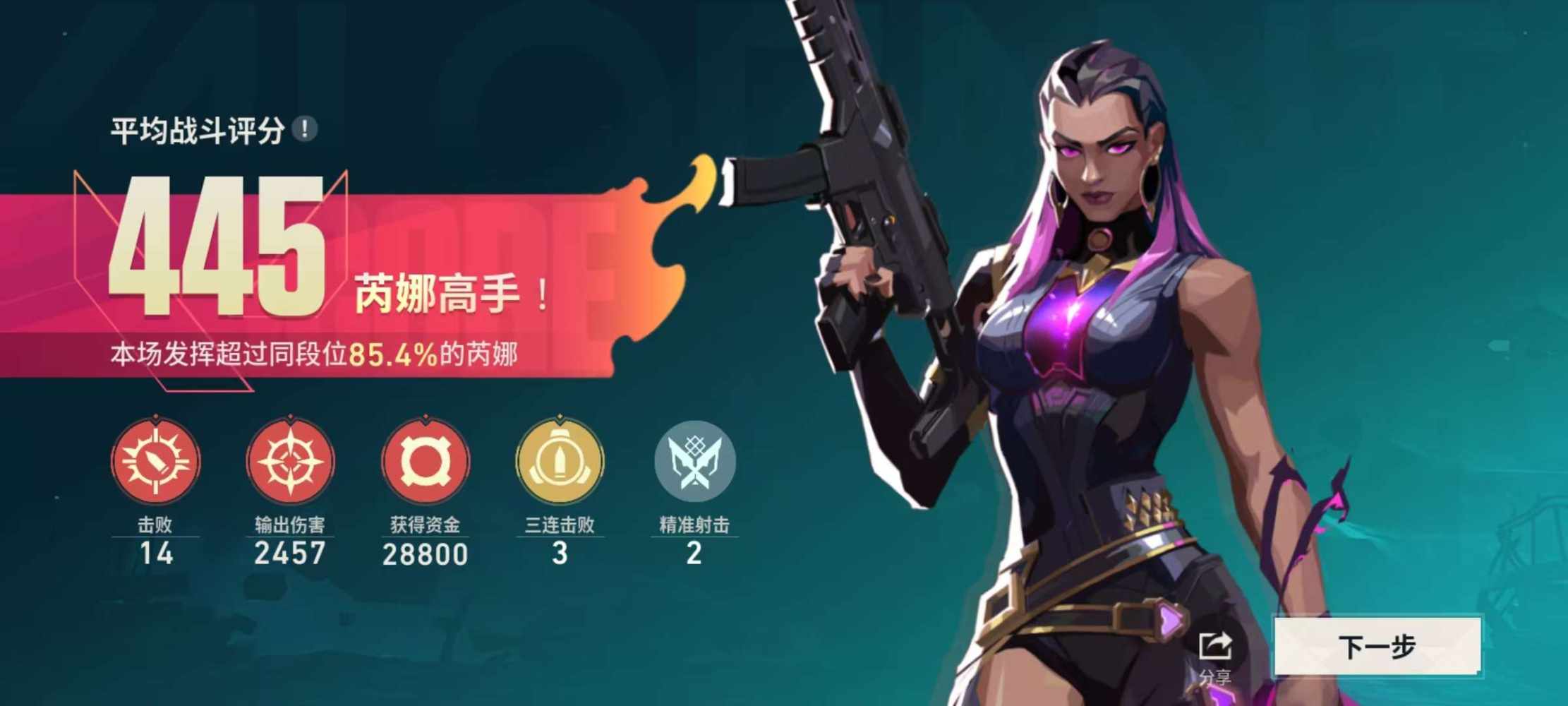 无畏契约手游图片2