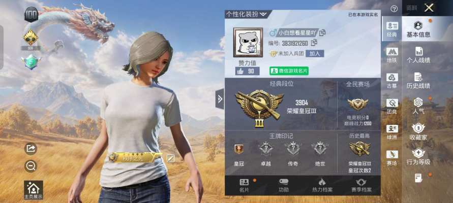 和平精英服务图片1