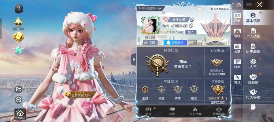 和平精英服务图片1